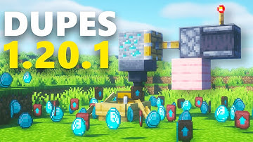 *New* All Working Duplication Glitches for Java 1.20- 1.20.1+