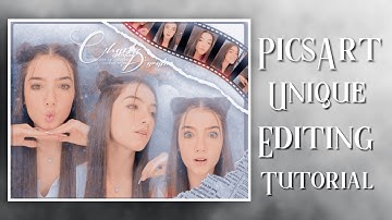 PicsArt unique fanedit tutorial❥//How to make Aesthetic edit