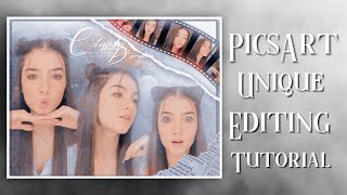 PicsArt unique fanedit tutorial❥//How to make Aesthetic edit