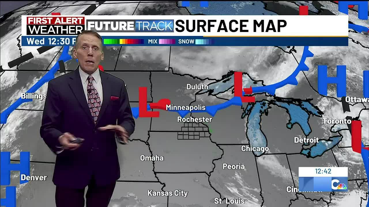 Ted's Wednesday Noon Weather - YouTube