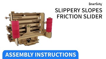SMARTIVITY | Slippery Slopes Friction Slider | (Instruction Video)