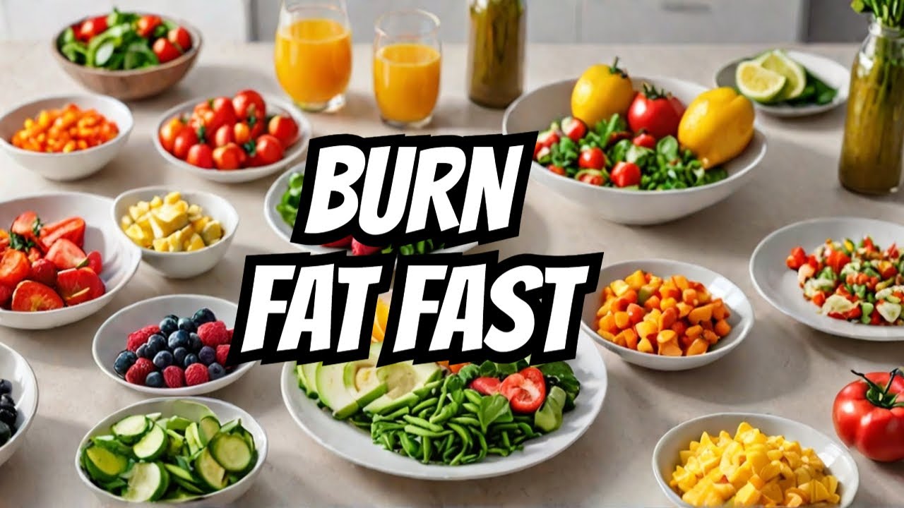7 Mind-Blowing Foods That Help You Burn Fat Fast! - YouTube