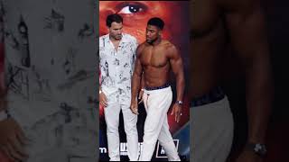 Anthony Joshua’s Sparring Leak Changed Public Opinion Overnight! #boxing #boxer #fightprep