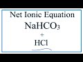 Net Ionic Equations and Reactions