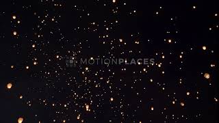 Floating Lantern Festival Free Stock Video Footage