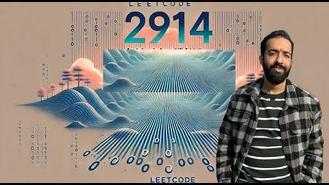 Leetcode 2914 Python | Minimum Changes to Make a Binary String Beautiful