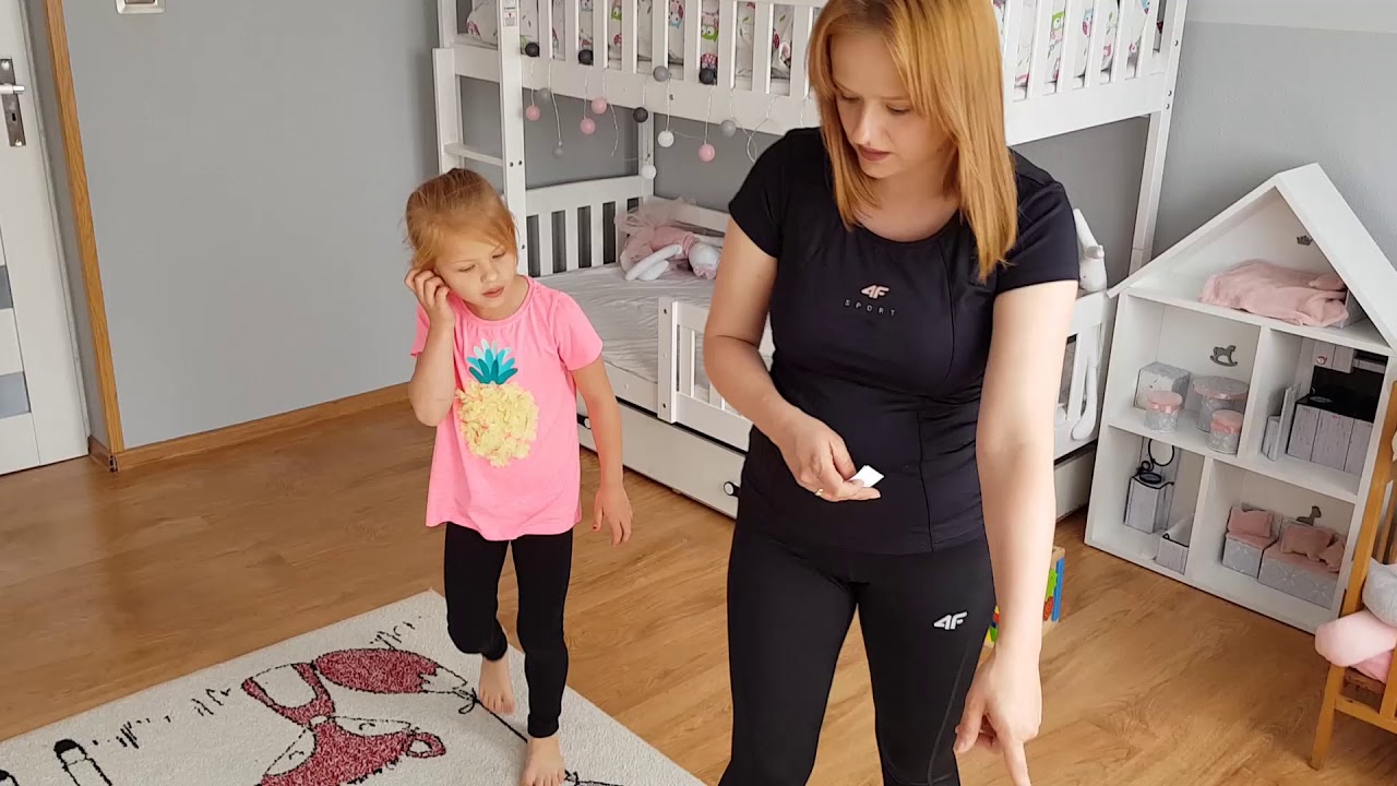 Integracja Sensoryczna (SI) - ćwiczenia cz. 3