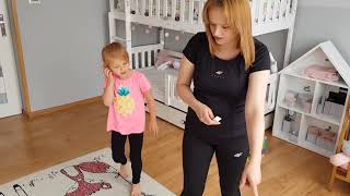 Integracja Sensoryczna (Si) - Ćwiczenia Cz. 3