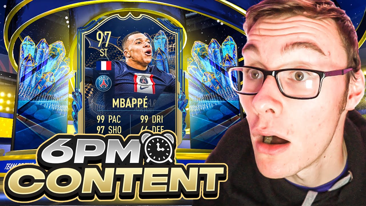 FIFA 23 6PM CONTENT LIVE|LIGUE 1 TOTS LIVE TODAY|LIGUE 1 TOTS CONTENT LIVE|FIFA 23 6PM CONTENT LIVE