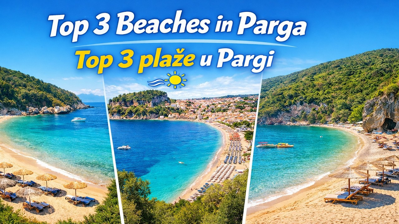 Parga 2026: 3 самых красивых пляжа, которые вы обязательно должны увидеть (Вальтос, Саракинико, Л...