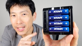 How do they make 1.5V  Liion AA Batteries? [XTAR]