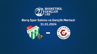 Bursaspor Yb Holding - Gaziantep Basketbol Bgl Final Grubu