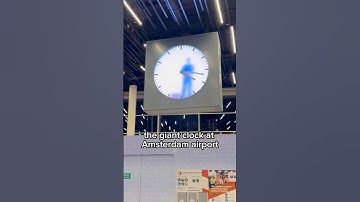 Just wow. I filmed this last night at Amsterdam Airport