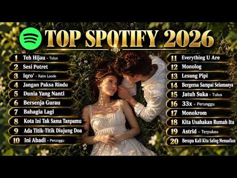 Kumpulan Lagu Terbaik Spotify 2026 🎶 Top Hits Indonesia
