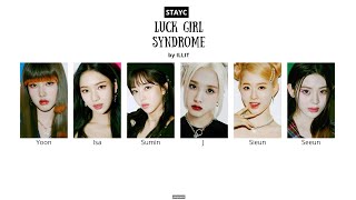 How Would STAYC Sing Lucky Girl Syndrome (ILLIT)+ Line Distribution