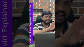 What is KVM Libvirt Explained in 120 Sec Beginners Guide #explained #libvirt  #virtualization