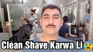 Clean Shave Karwa Li 🤪 | Bahir nastha karna gaya | JS Vlogs is back again.