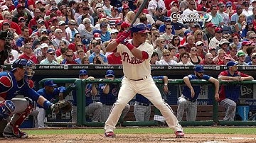 CHC@PHI: Ruiz plates Byrd with a single to left field