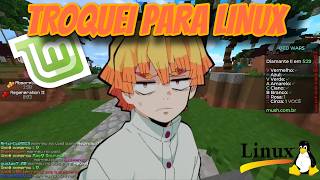 POR QUE TROQUEI PARA LINUX?(linux mint)