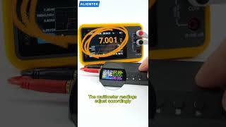 From Zero to Hero: Mastering Voltage Test with DM40 #voltagemeasurement #alientek