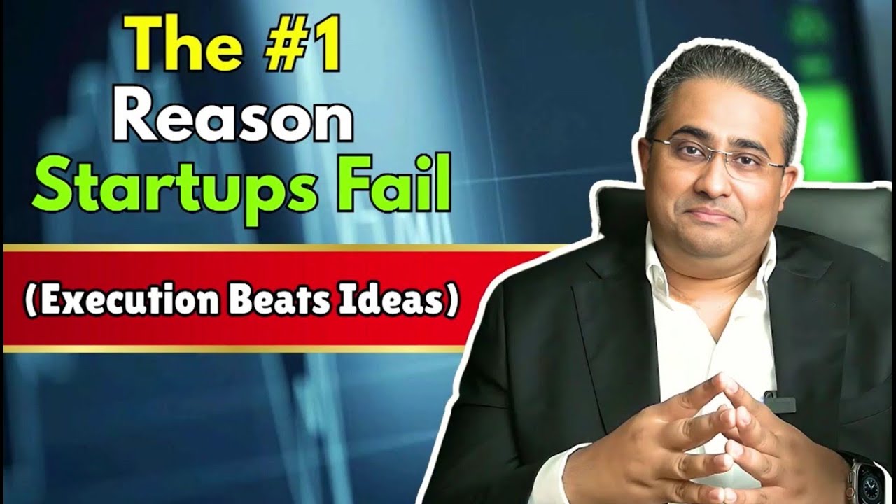 Why Most Startups Fail And How To Fix It - YouTube