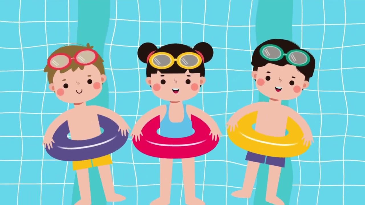 We Gaan Naar Zwemles Lied I Meezingen voor Kinderen I Liedjes voor Kinderen