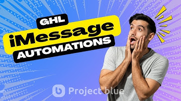 How to Send iMessages in GoHighLevel CRM