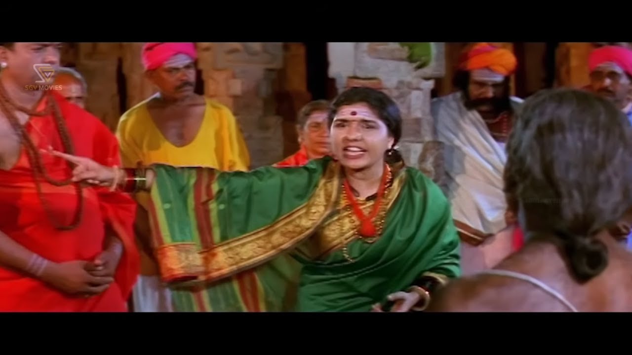 ಶಿವನ ತಲೆಯಿಂದ ಬರುವ ನೀರನ್ನೇ ಕುಡಿಯುವಿರಿ… ಆದರೆ ಅವನನ್ನೇಕೆ| Sri Danamma Devi Kannada Full Movie Highlights