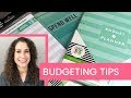 TIPS on how to setup an EASY BUDGET in The Happy Planner