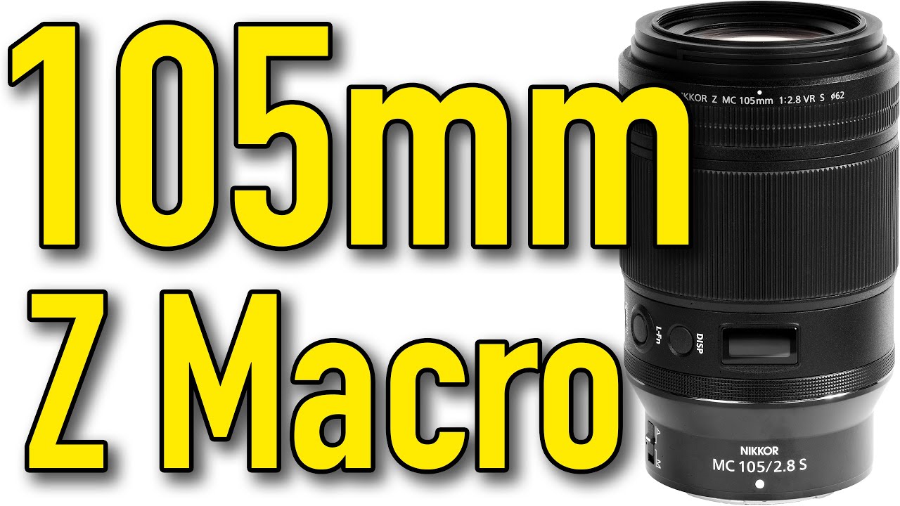 Nikon Z 105mm f/2.8 Macro Review & Sample Images by Ken Rockwell - YouTube