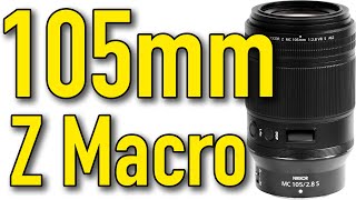 Nikon Z 105mm f/2.8 Macro Review & Sample Images by Ken Rockwell