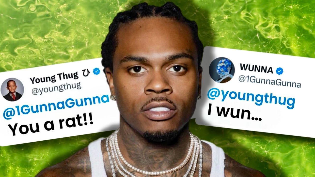 Почему Gunna ПРОЦВЕТАЕТ, а Young Thug терпит неудачу...