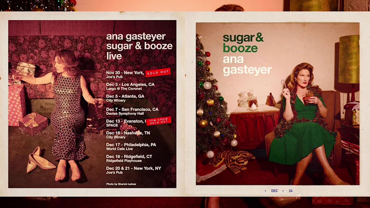 Ana Gasteyer - Sugar & Booze (Full Album) [HQ Audio]