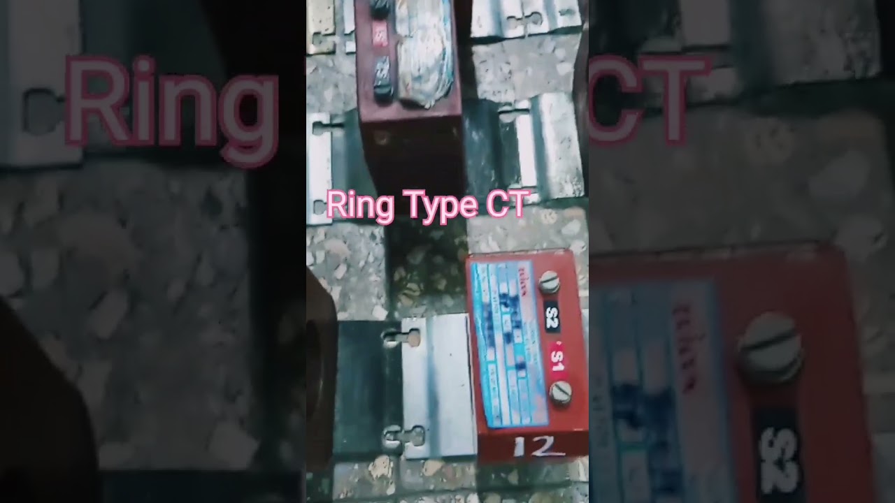 Types of Current Transformer 