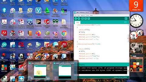 Simulasi Komunikasi Data Serial UART Wireless (bluetooth)