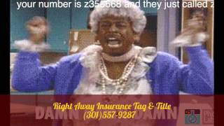 RightAway Insurance Tag & Title