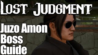 Lost Judgment Juzo Amon Guide! A Final Request Reprise Walkthrough! Amon Superboss!