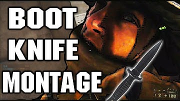 [BF4] Battlefield 4 Knife Montage | A Melee Boot Knife Tribute