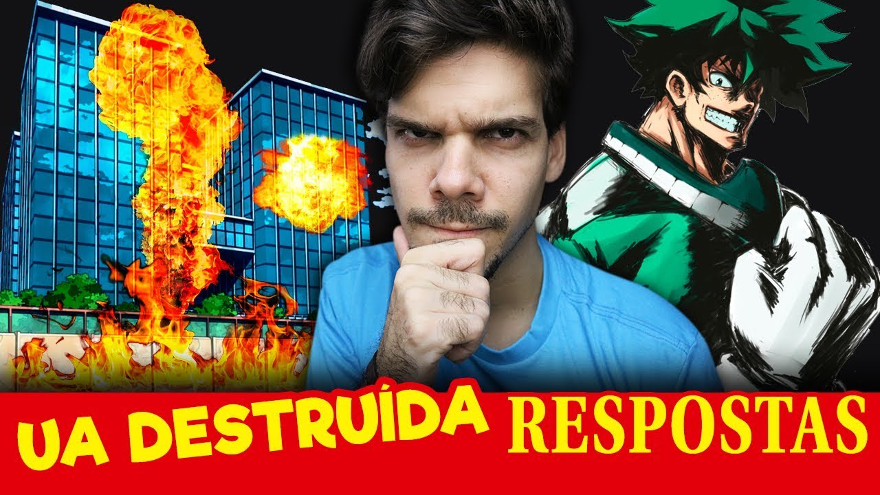 eiichiro meaning BOKU NO HERO ACADEMIA | A Quirk da Força Bruta (Respostas)