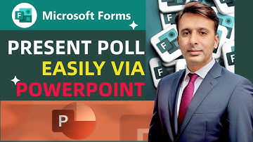 How to Create Poll and Embed in Microsoft PowerPoint Presentation
