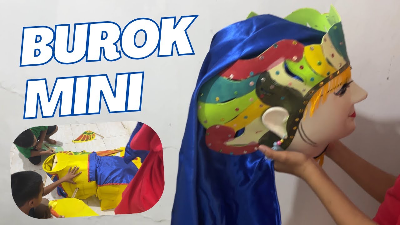 Unboxing Burok Mini !! Ide kreatif mainan unik untuk anak anak