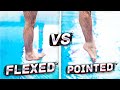 How to enter the WATER from ANY HEIGHT tutorial