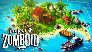 Information 300 Days, From Boat to Transforming an Island in Project Zomboid (FULL MOVIE) News