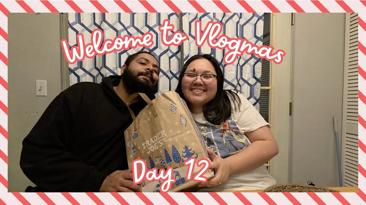 TASTE TEST | Trader Joe's Holiday Snacks | Vlogmas Day 12