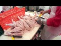 розруб курей обвалка / cutting chicken