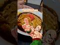 Comendo o Tenshinhan! 🍜 Prato do Japão e da China!