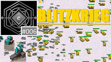 Red Alert Skirmish Gameplay [HARD AI] | Episode 6: Blitzkrieg