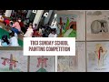 Visiting tbci sunday school painting competition