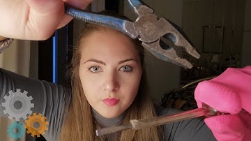 ASMR Fixing You - Mechanic Roleplay👩🏼‍🔧🛠 [No Talking] - Personal Attention