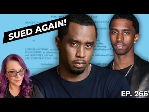 Thumbnail for Sean “Diddy” Combs and son Christian sued in new case. Lil Rod’s Lawyer under fire. Ep. 266